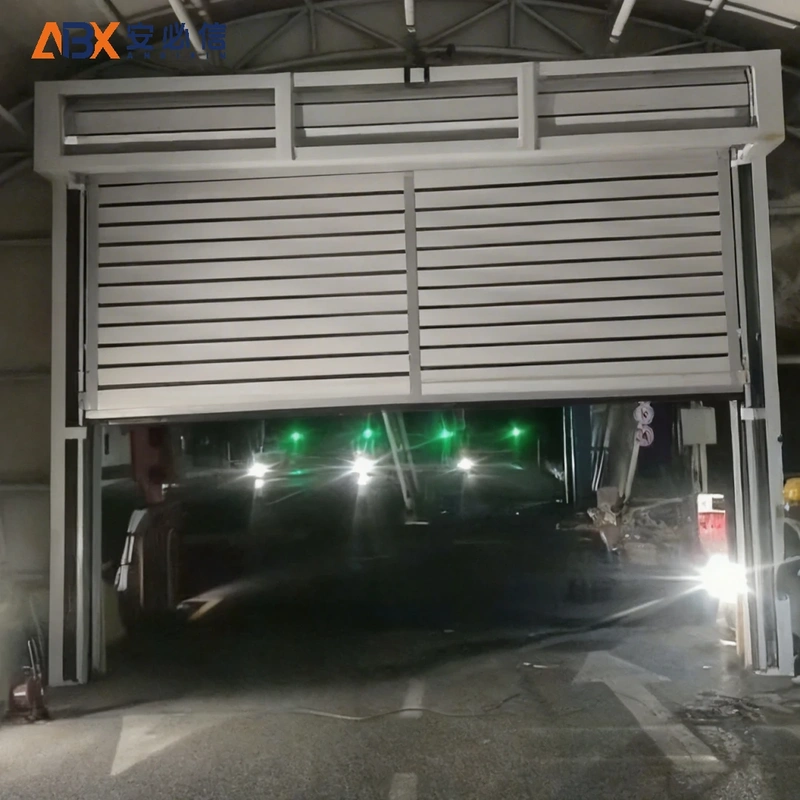 杭州消防高速门